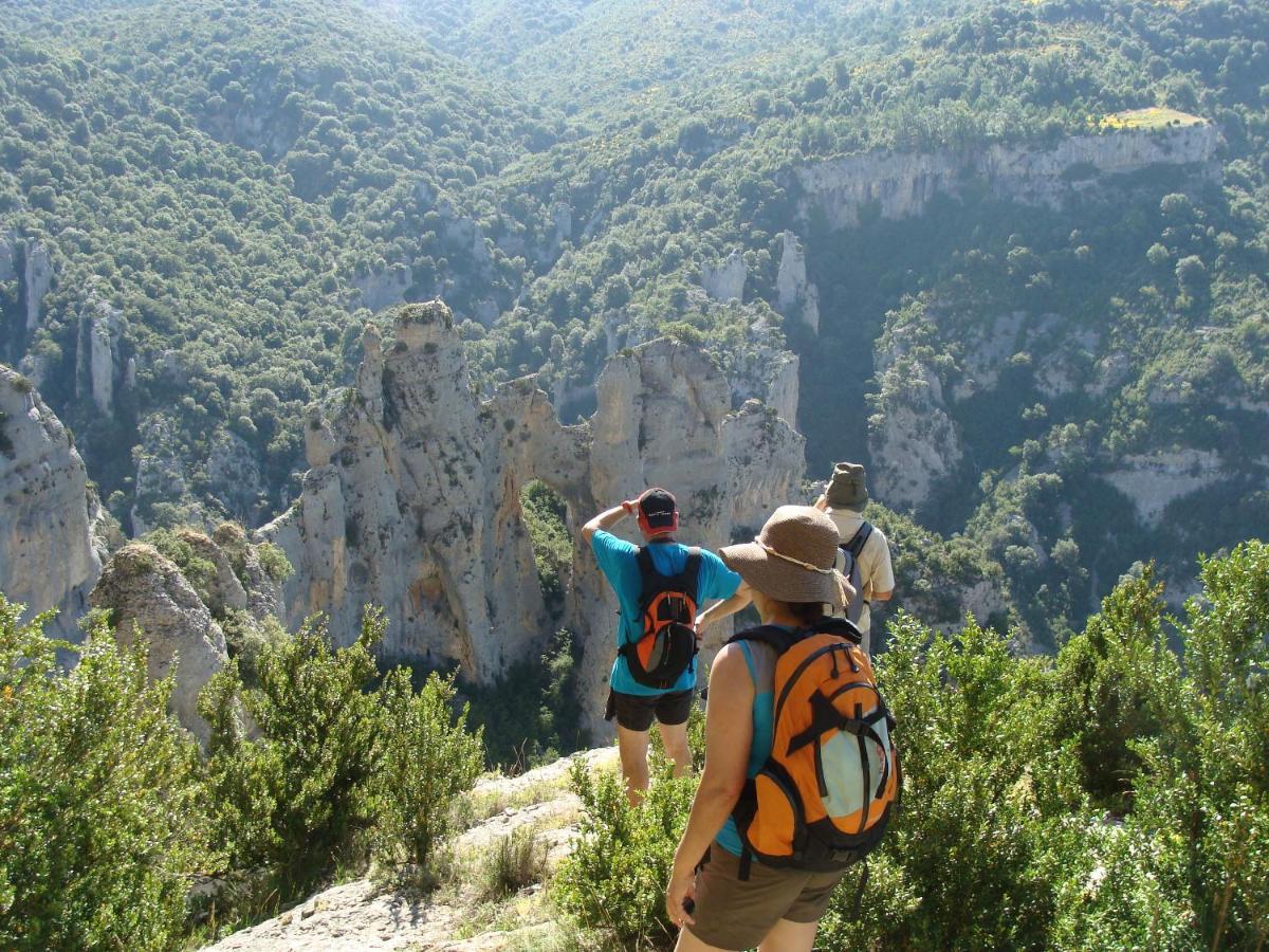 Apartamento Sierra De Guara Lejlighed Paules Eksteriør billede